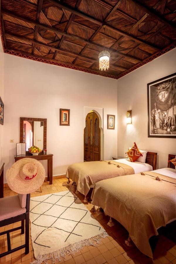 Hotel Riad & Spa Bahia Salam à Marrakesh Extérieur photo