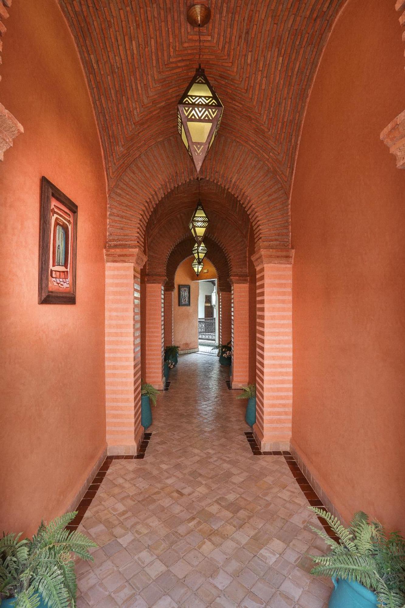 Hotel Riad & Spa Bahia Salam à Marrakesh Extérieur photo